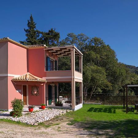Villa Zen Stone House Agios Georgios Pagon Exterior foto
