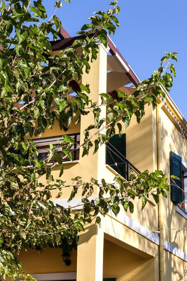 Villa Zen Stone House Agios Georgios Pagon Exterior foto