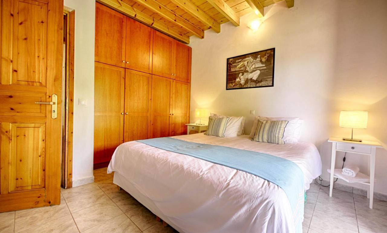 Villa Zen Stone House Agios Georgios Pagon Exterior foto